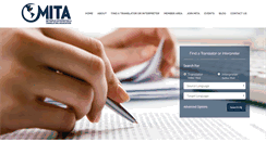 Desktop Screenshot of dfw-mita.com