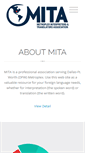 Mobile Screenshot of dfw-mita.com